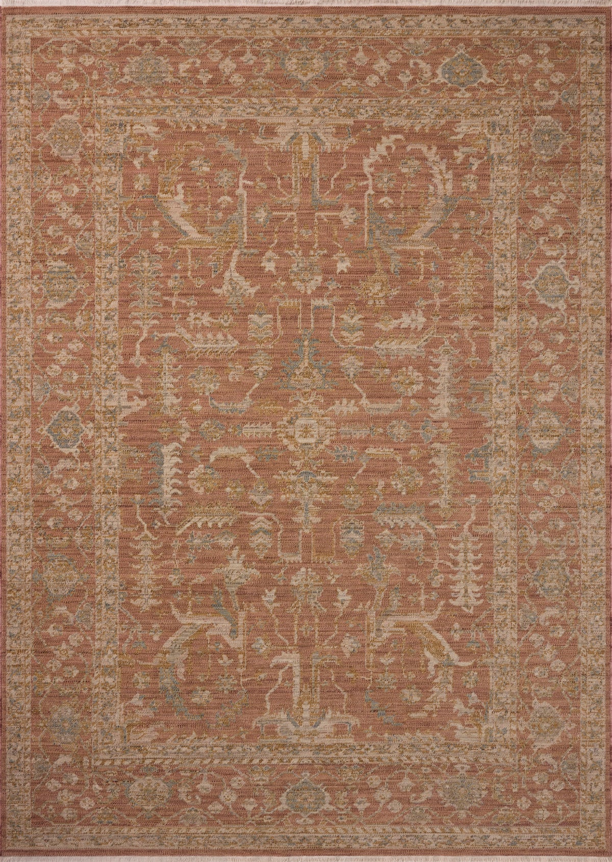 Reign Terracotta/Sky Rug