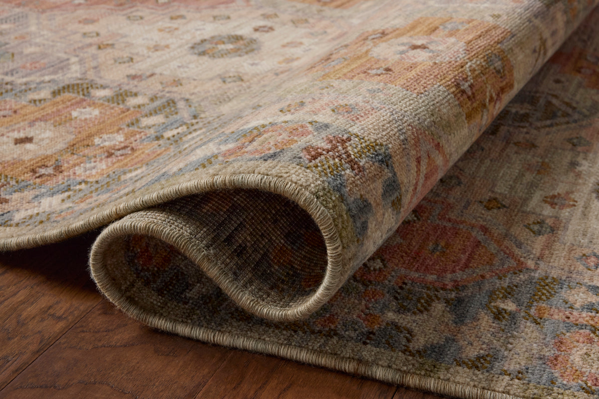 Reign Sage/Fiesta Rug – detail