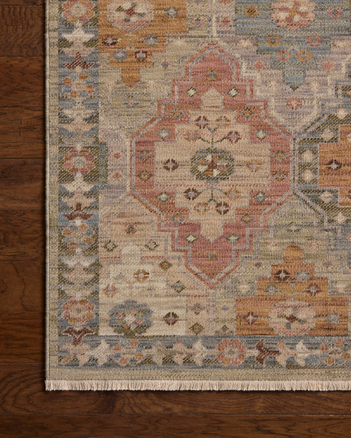 Reign Sage/Fiesta Rug – detail