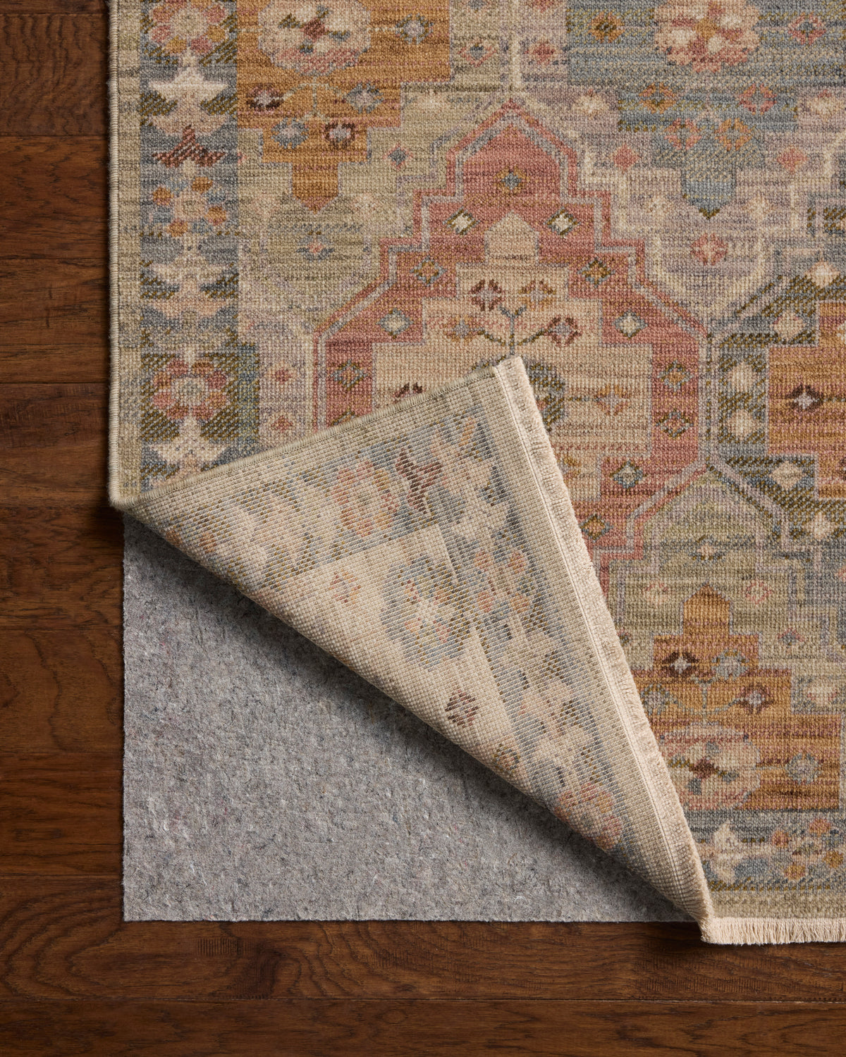 Reign Sage/Fiesta Rug – detail