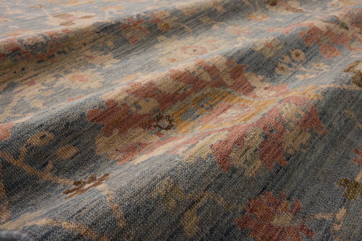 Reign Denim/Multi Rug – detail