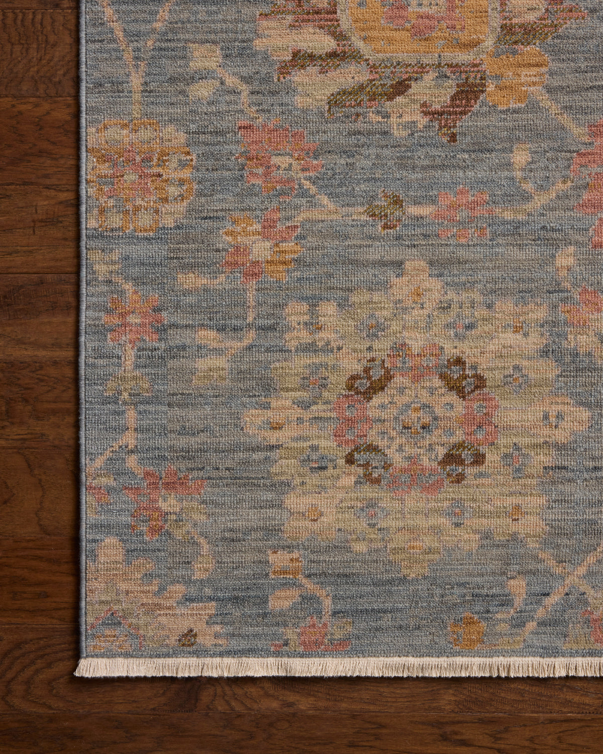 Reign Denim/Multi Rug – detail