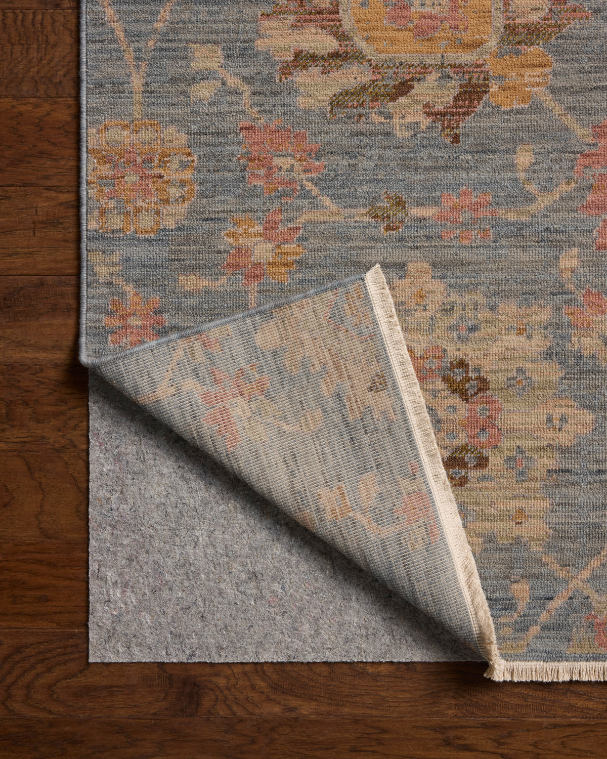 Reign Denim/Multi Rug – detail