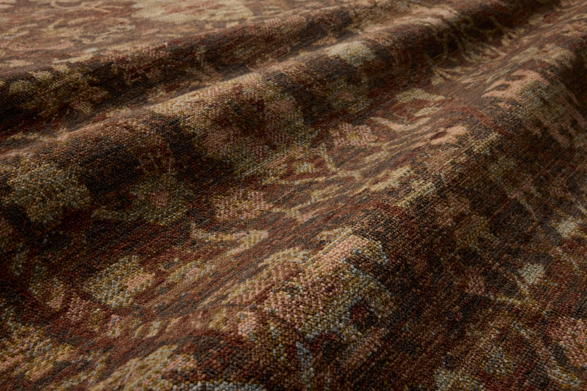 Reign Earth/Clay Rug – detail