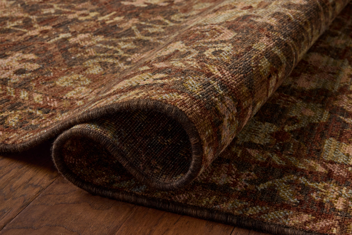 Reign Earth/Clay Rug – detail