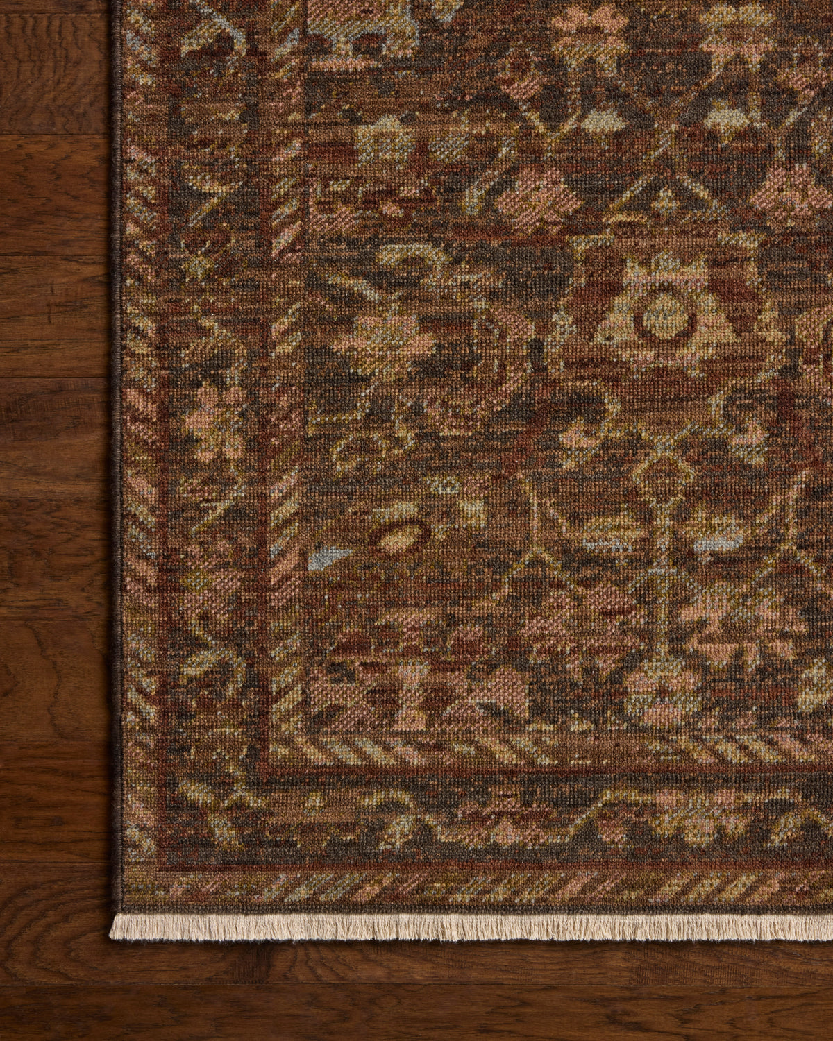 Reign Earth/Clay Rug – detail