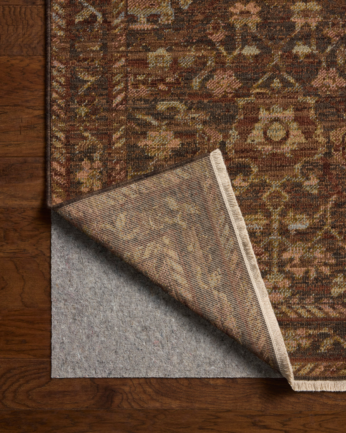 Reign Earth/Clay Rug – detail