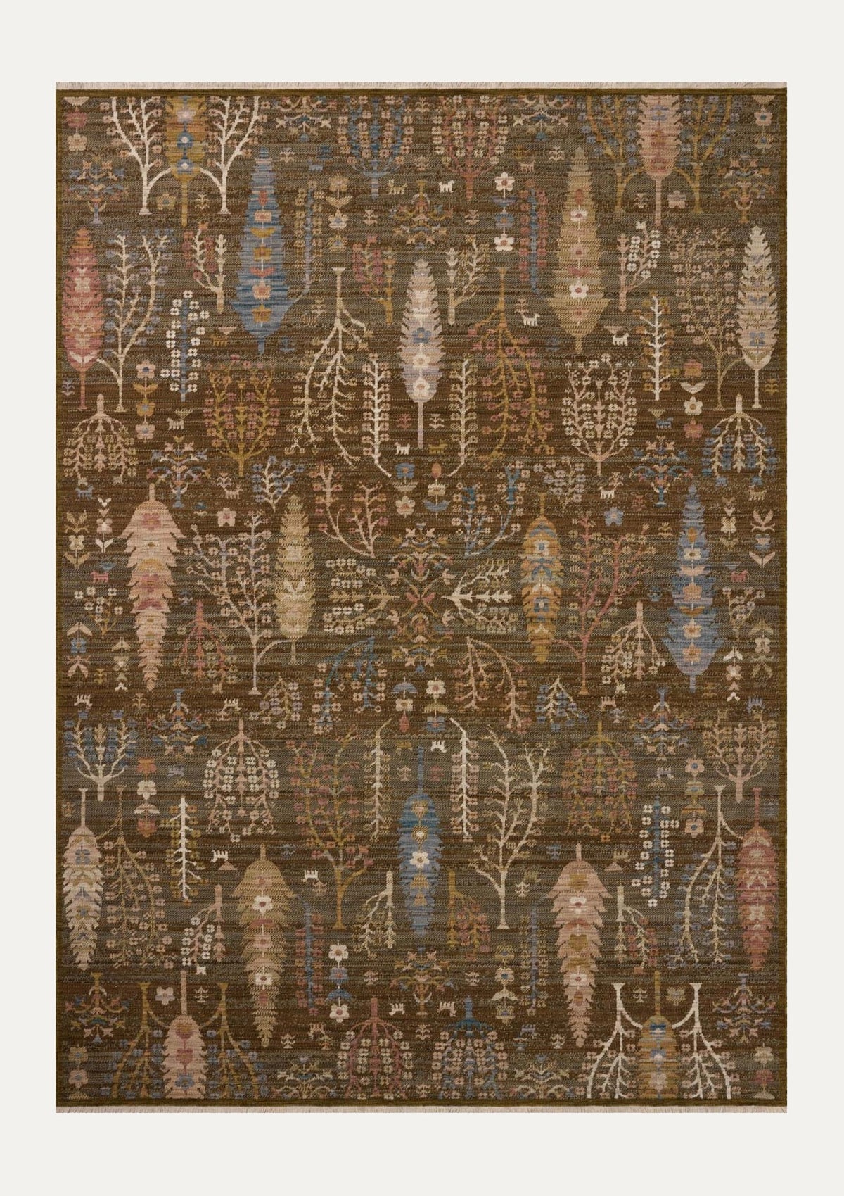 Reign Moss/Multi Rug