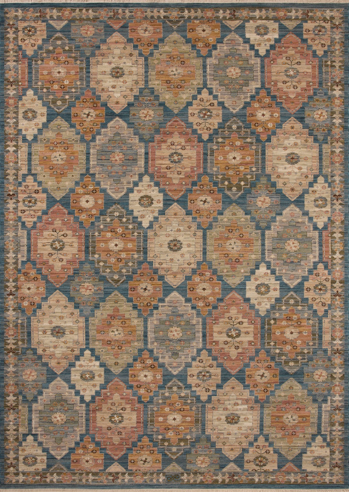 Reign Blue/Multi Rug