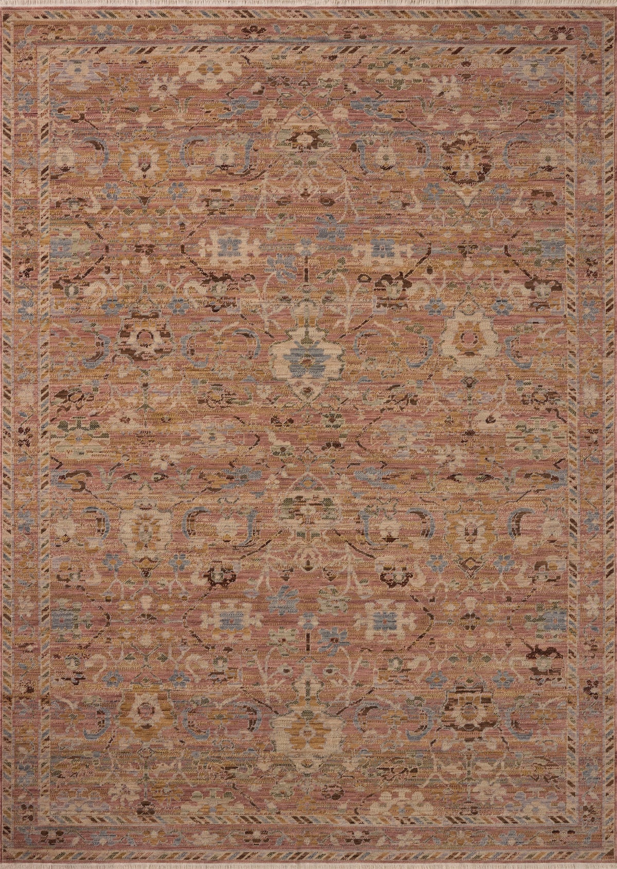 Reign Pink/Multi Rug