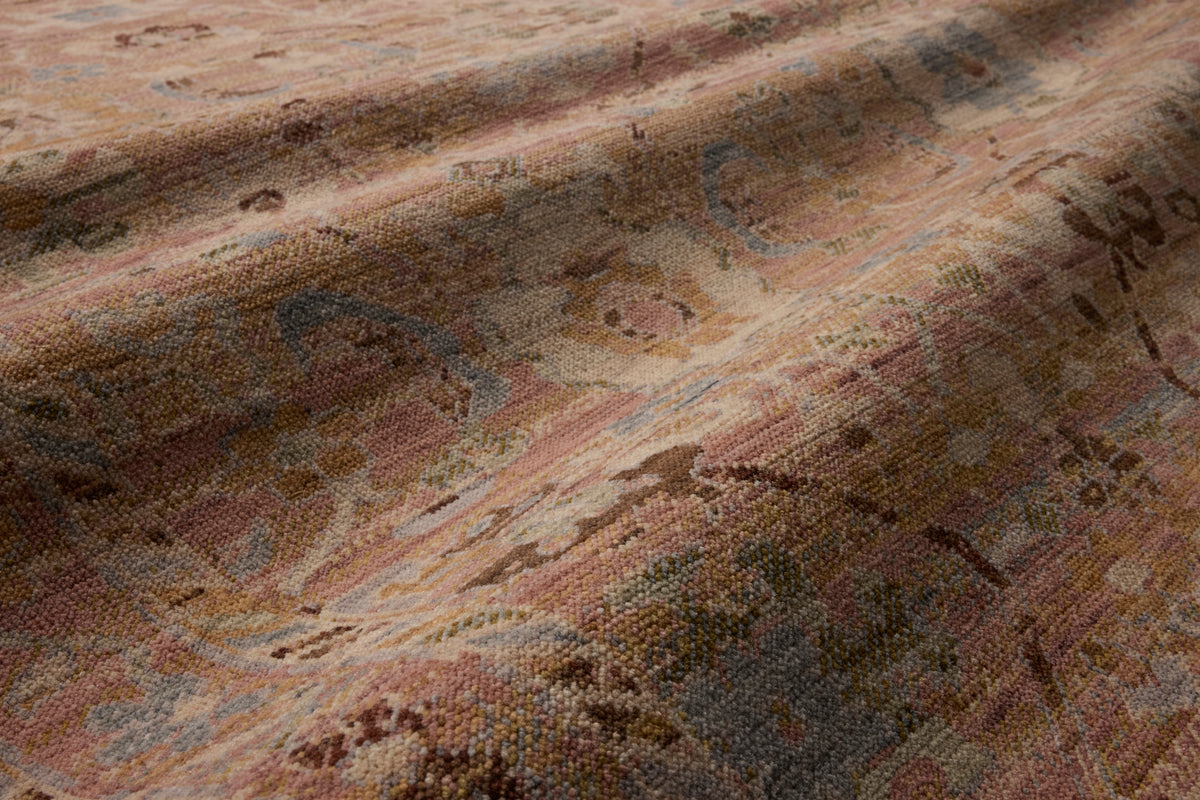 Reign Pink/Multi Rug – detail