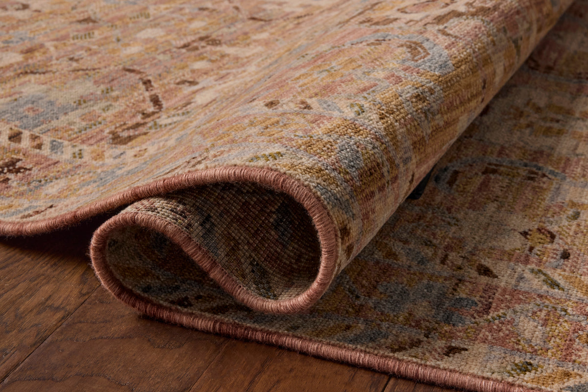 Reign Pink/Multi Rug – detail