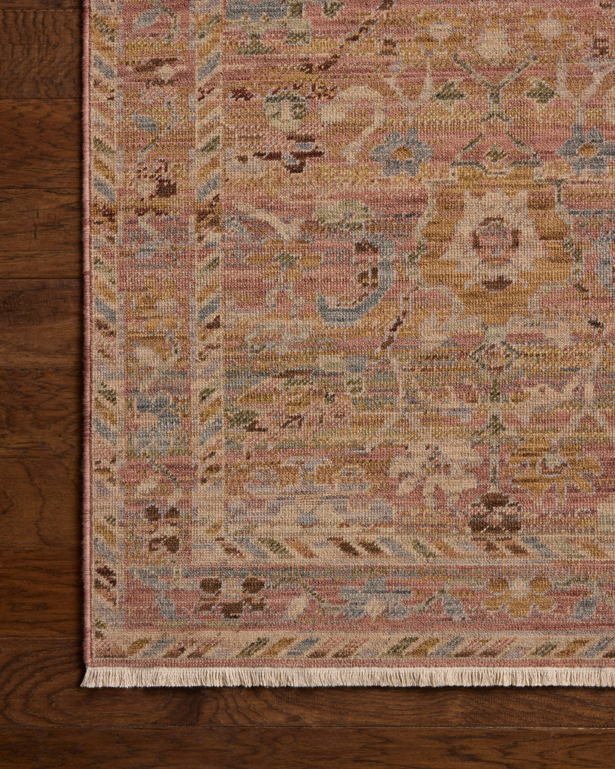 Reign Pink/Multi Rug – detail