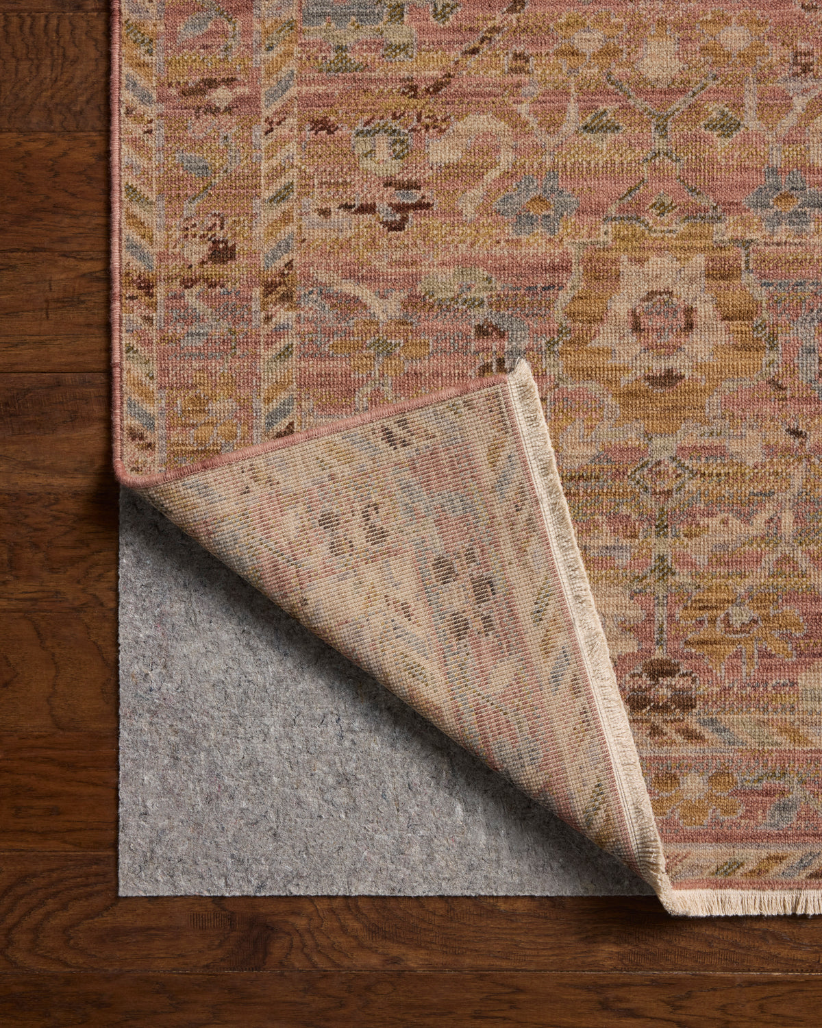 Reign Pink/Multi Rug – detail