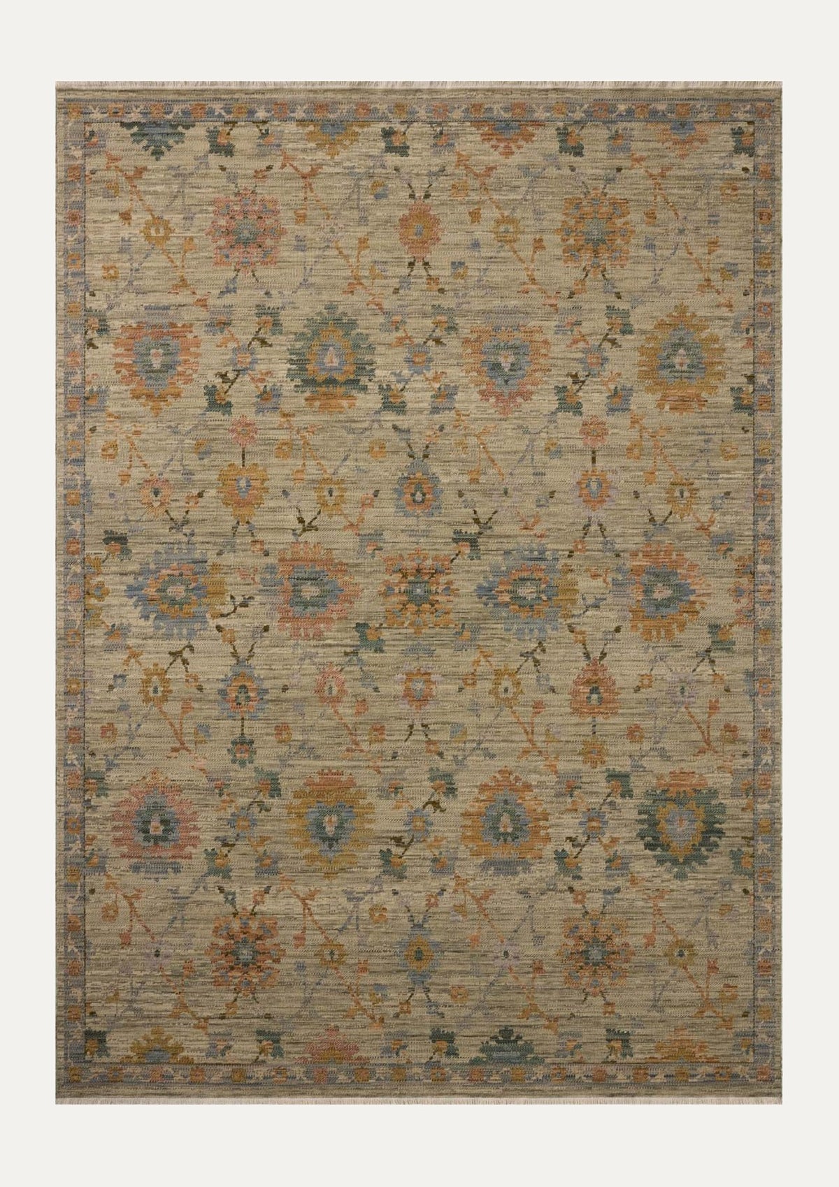 Reign Sage/Multi Rug
