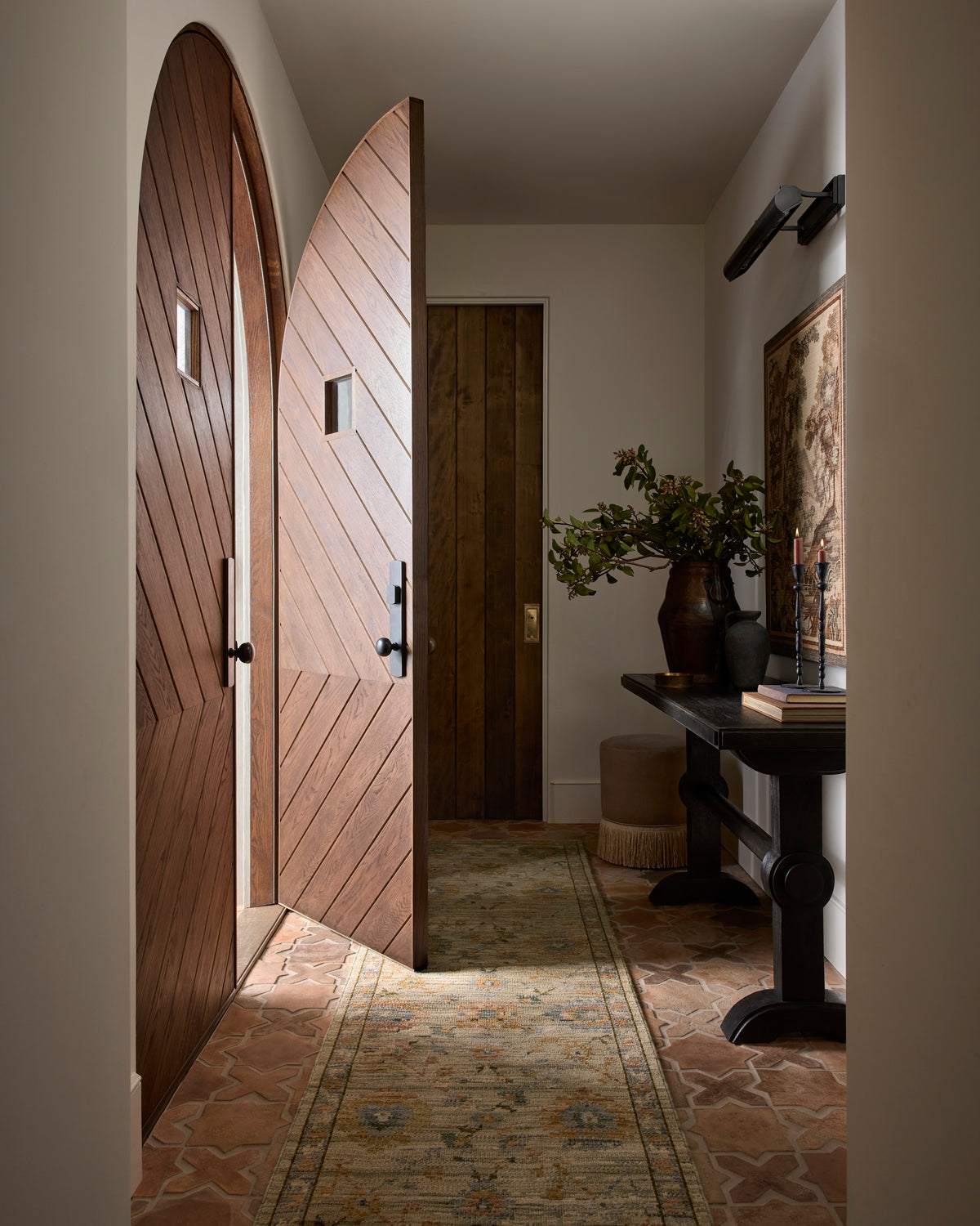 Reign Sage/Multi Rug – detail