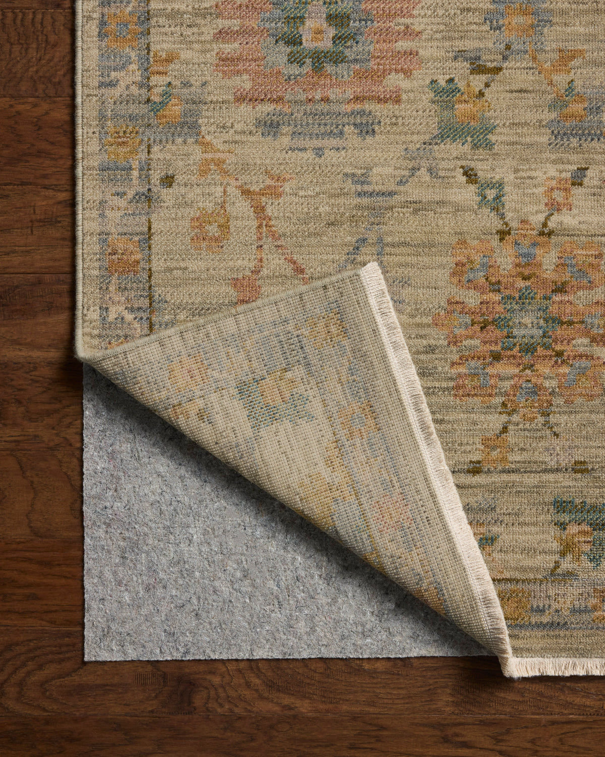 Reign Sage/Multi Rug – detail