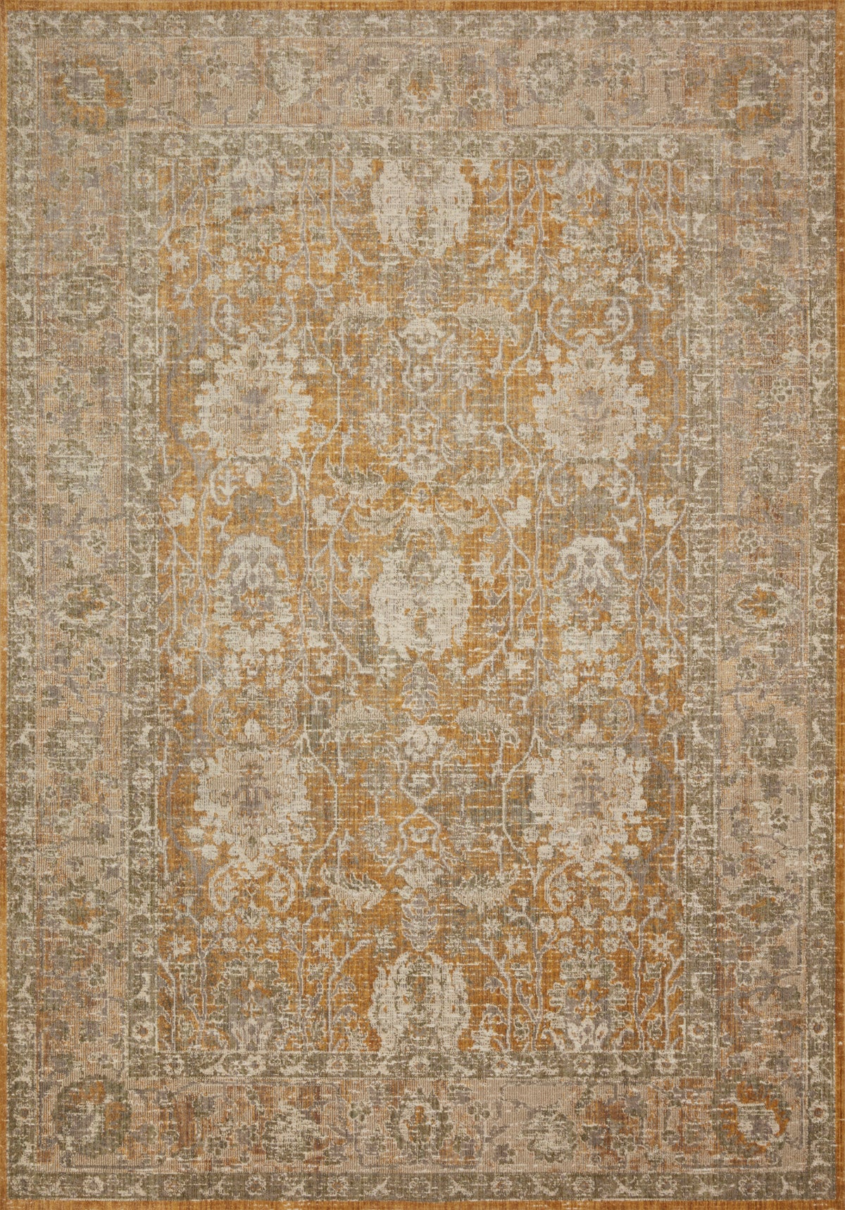Rosemarie Gold/Sand Rug