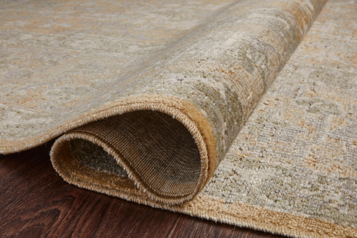 Rosemarie Gold/Sand Rug – detail