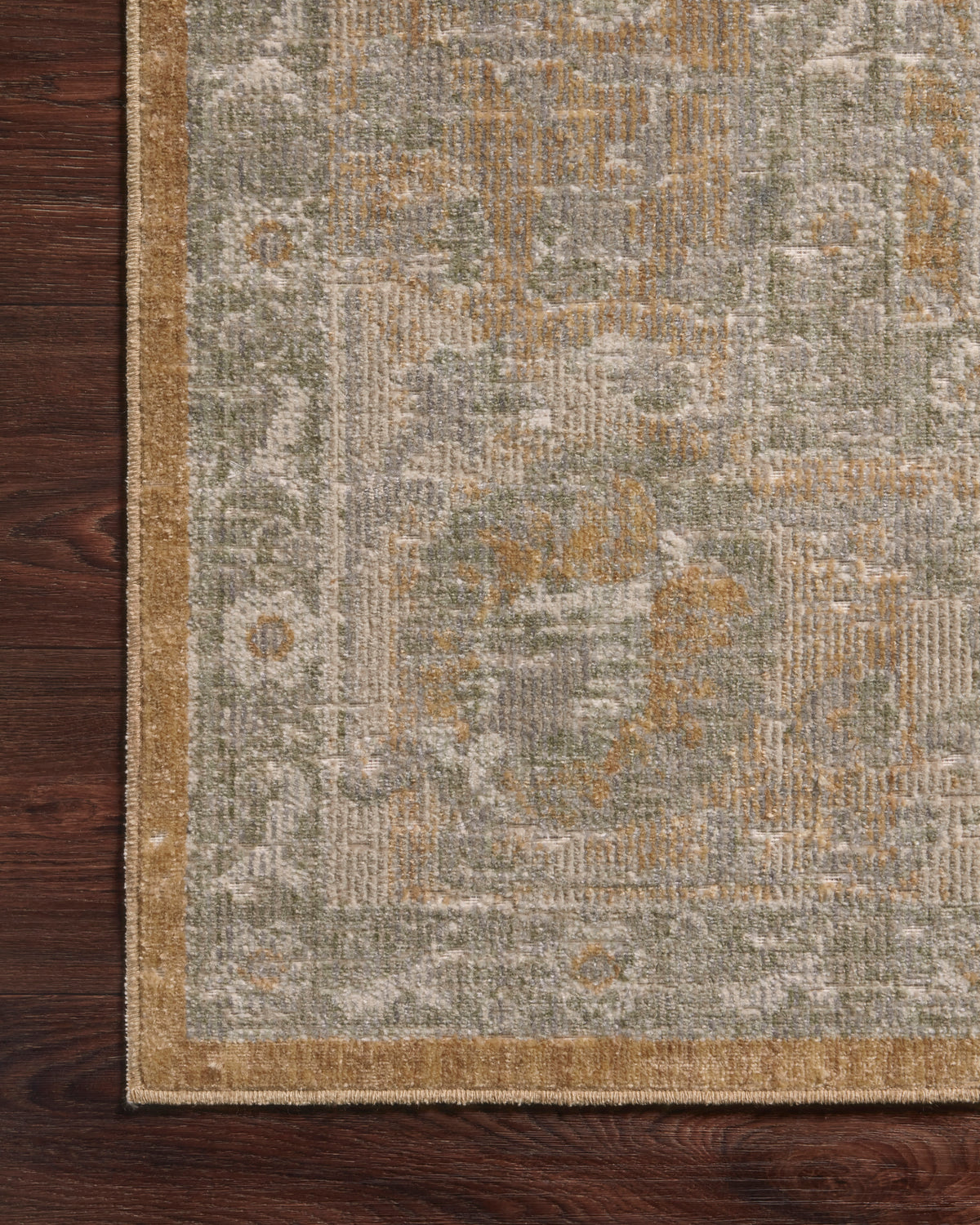 Rosemarie Gold/Sand Rug – detail