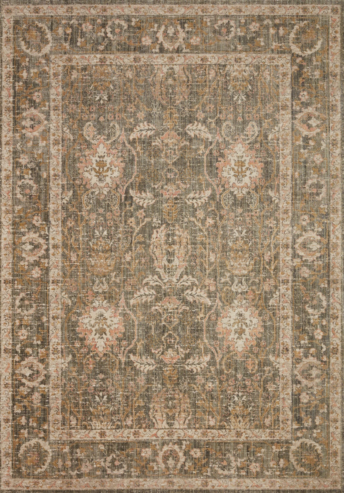 Rosemarie Sage/Blush Rug
