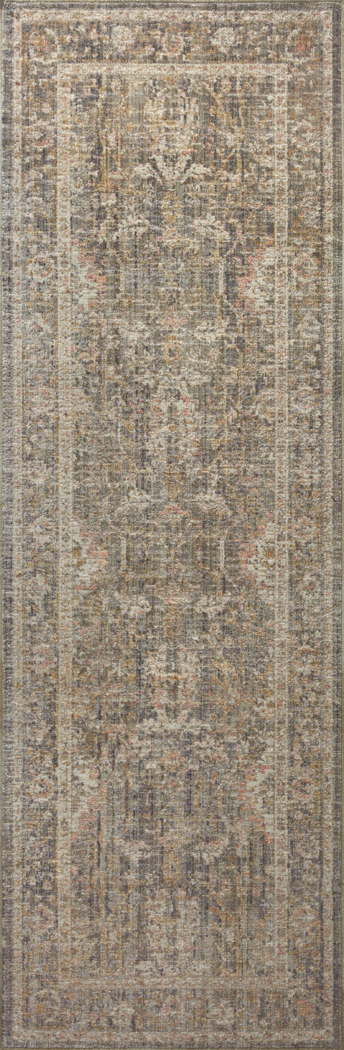 Rosemarie Sage/Blush Rug – alternate view