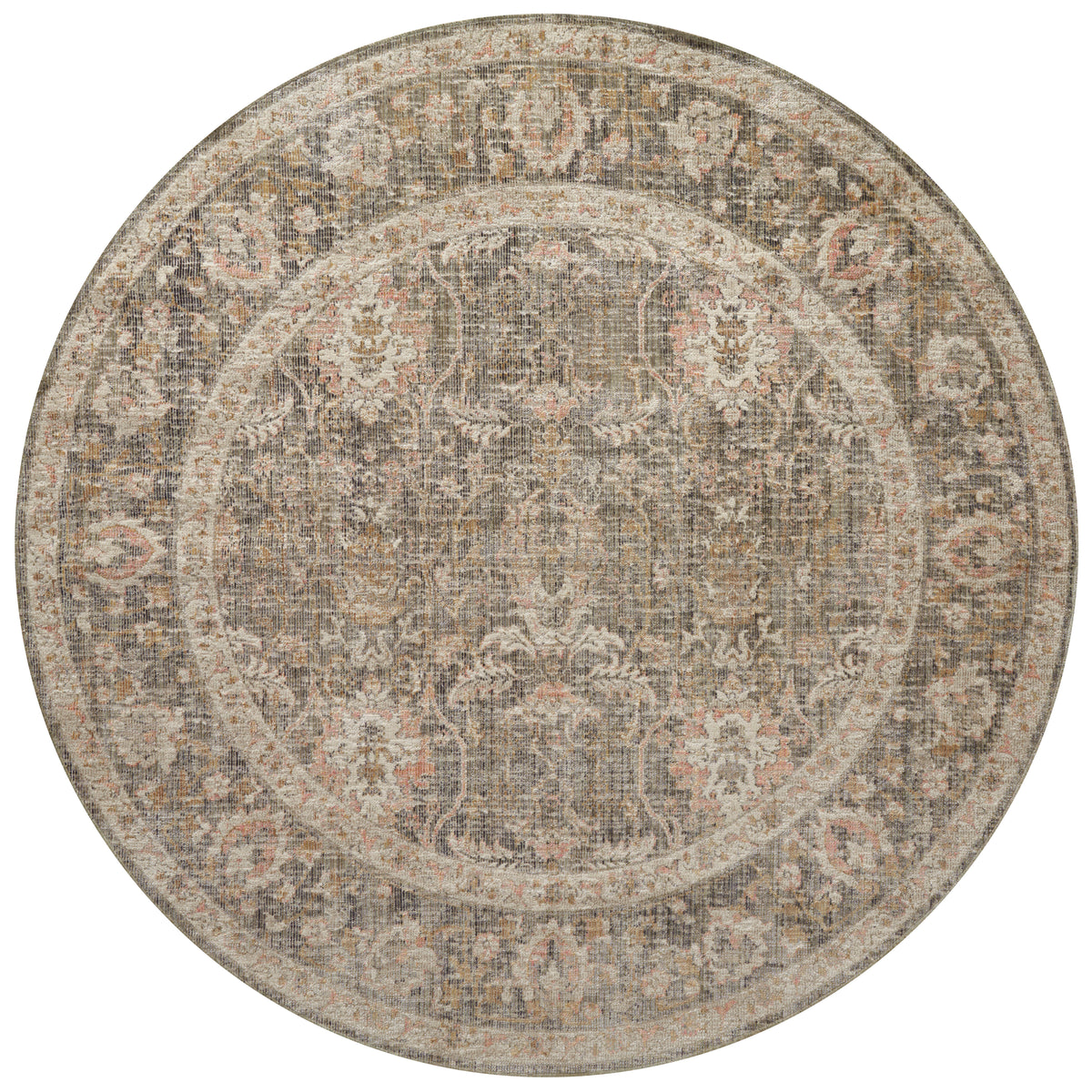 Rosemarie Sage/Blush Rug – alternate view
