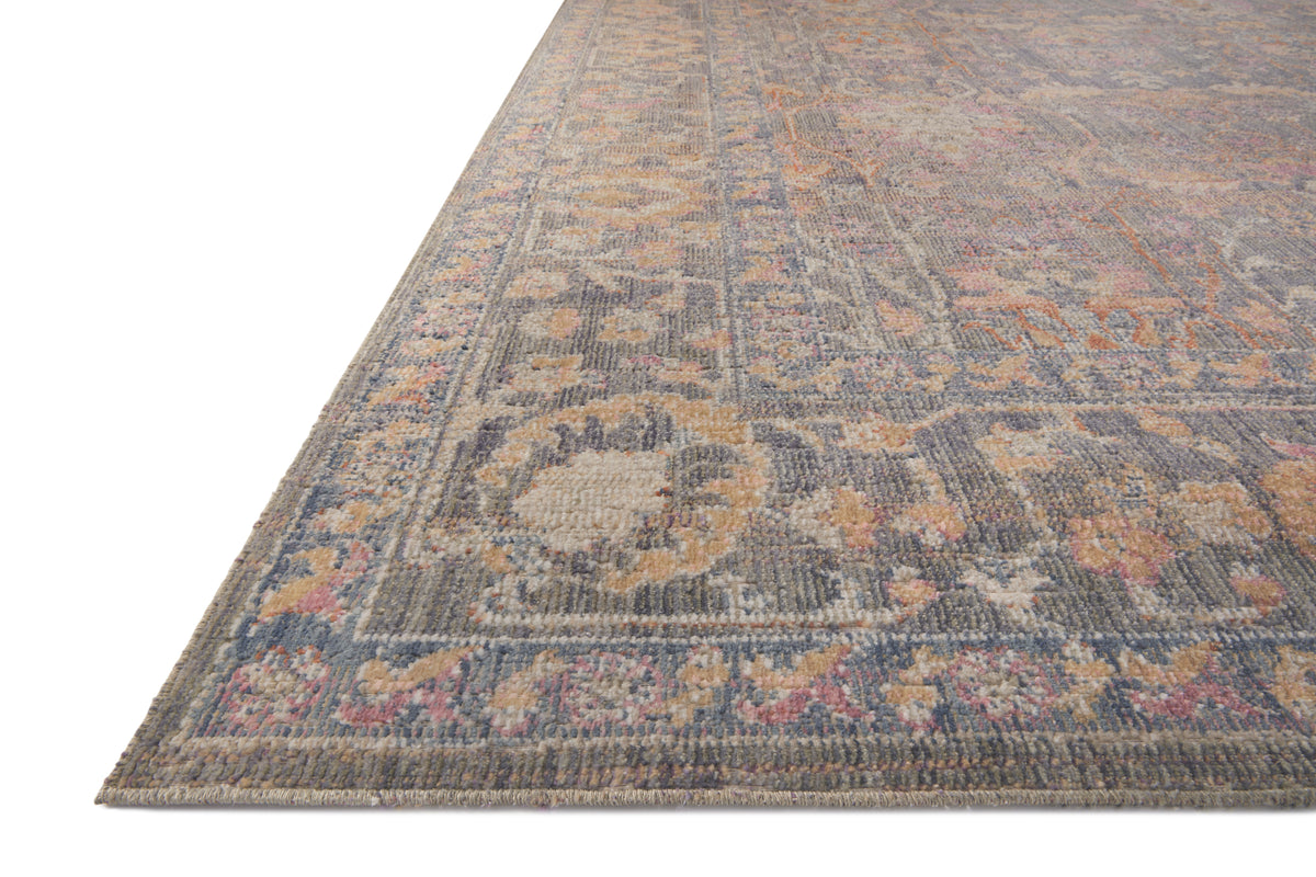 Rosemarie Stone/Multi Rug – corner detail
