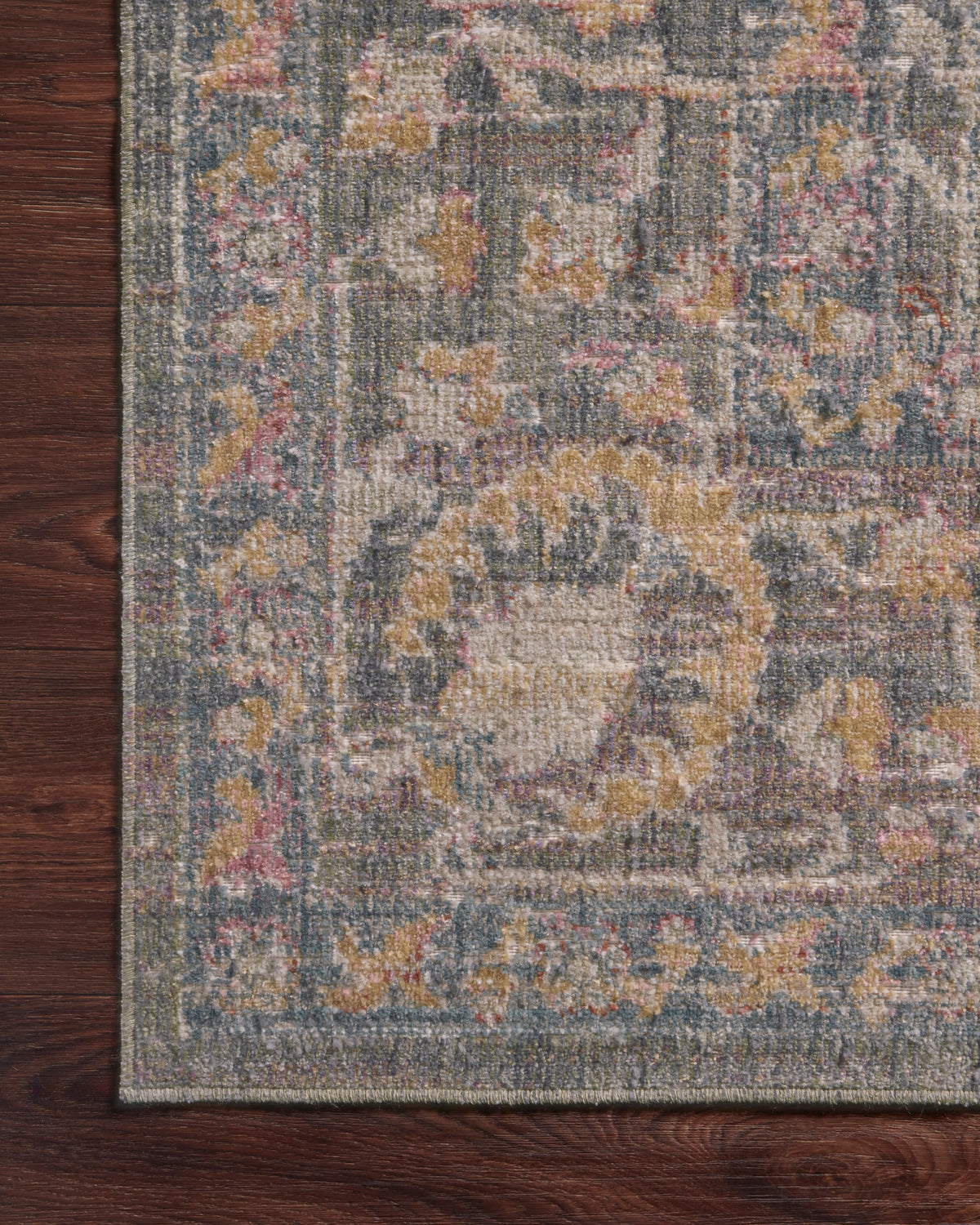 Rosemarie Stone/Multi Rug – detail