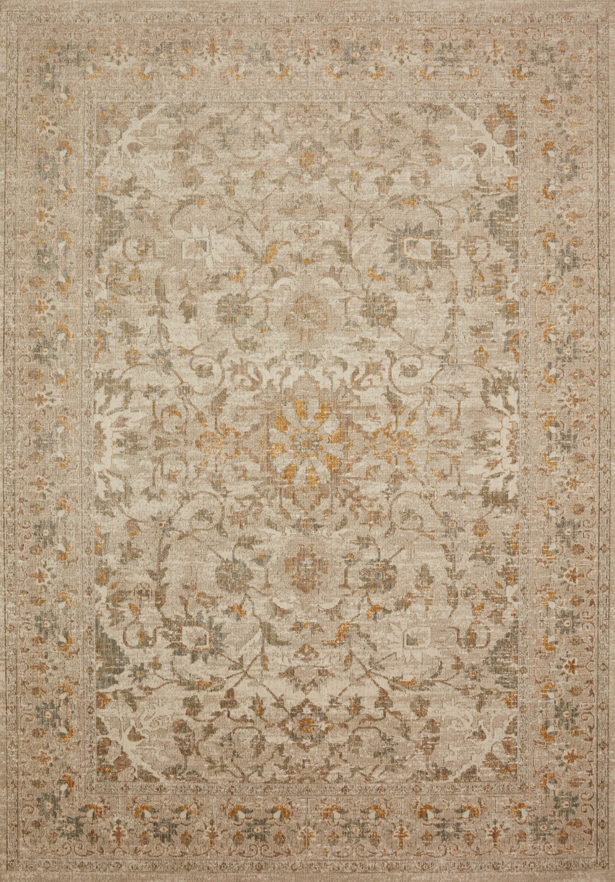 Rosemarie Ivory/Natural Rug