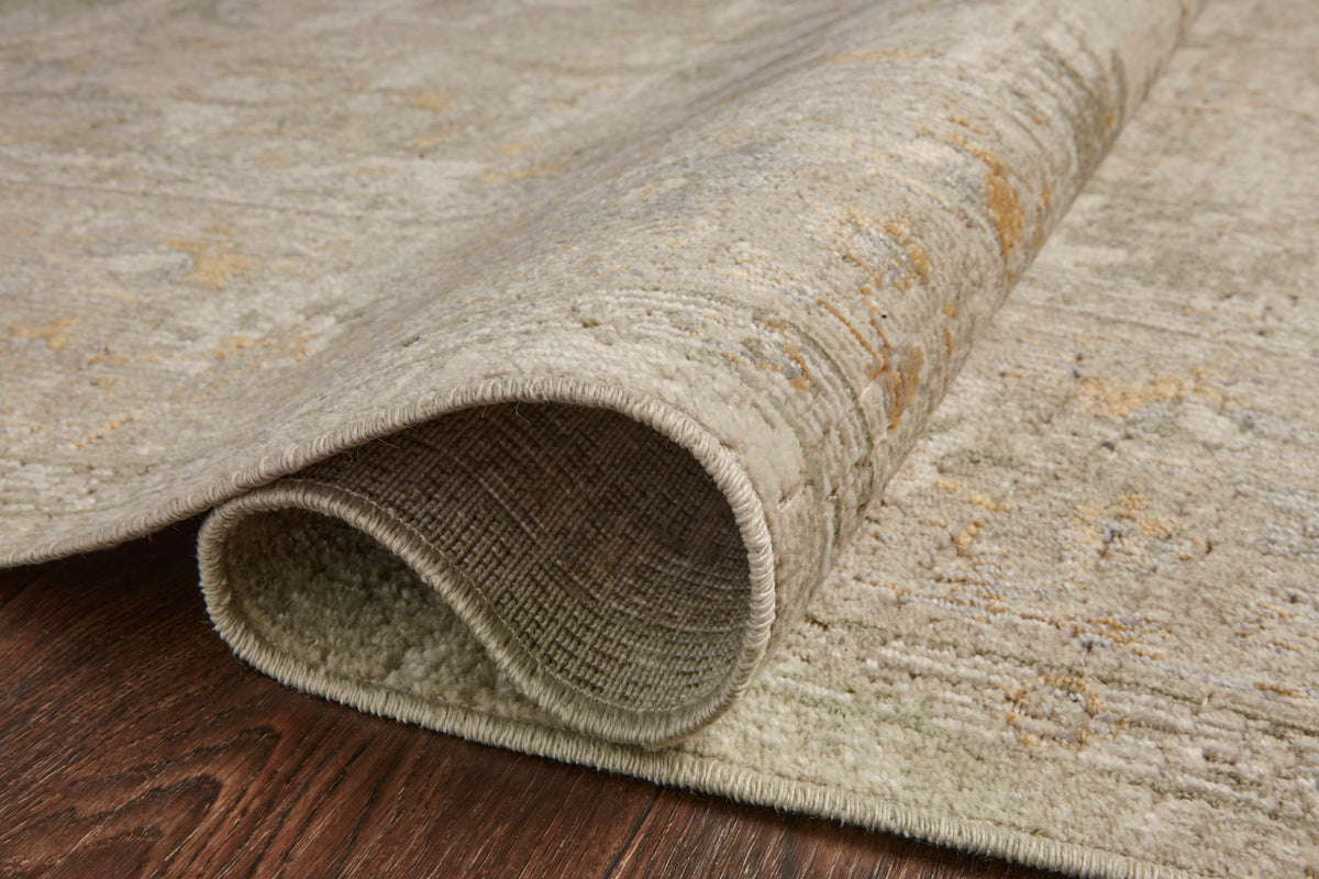 Rosemarie Ivory/Natural Rug – detail