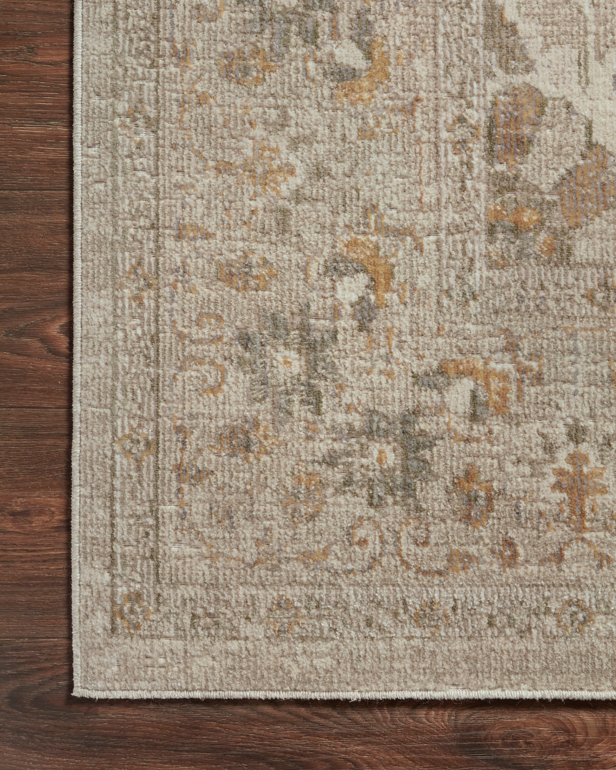 Rosemarie Ivory/Natural Rug – detail