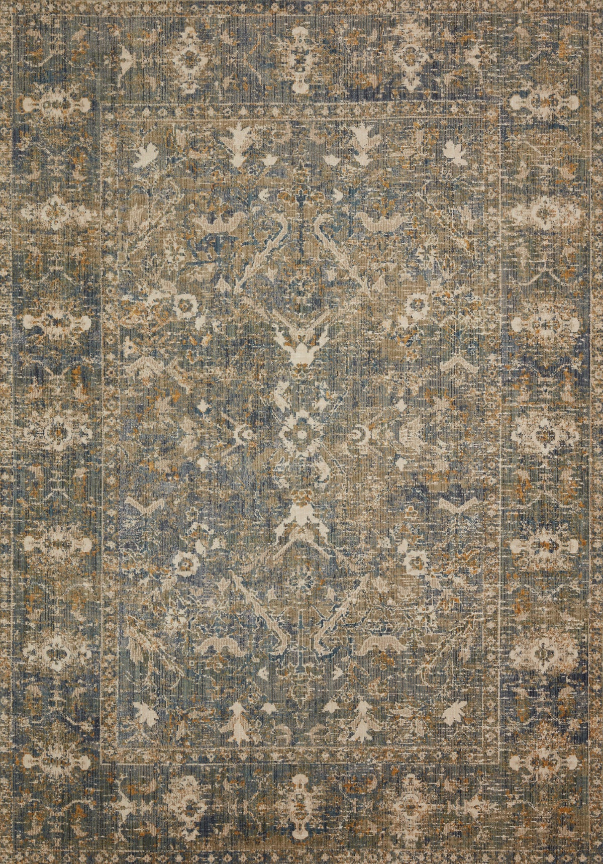 Rosemarie Sand/Lagoon Rug