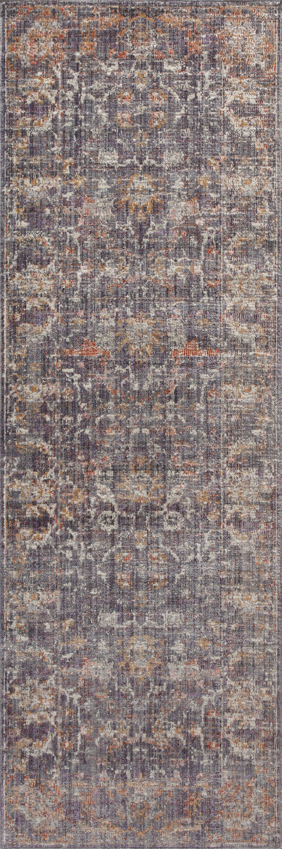Rosemarie Graphite/Multi Rug – alternate view