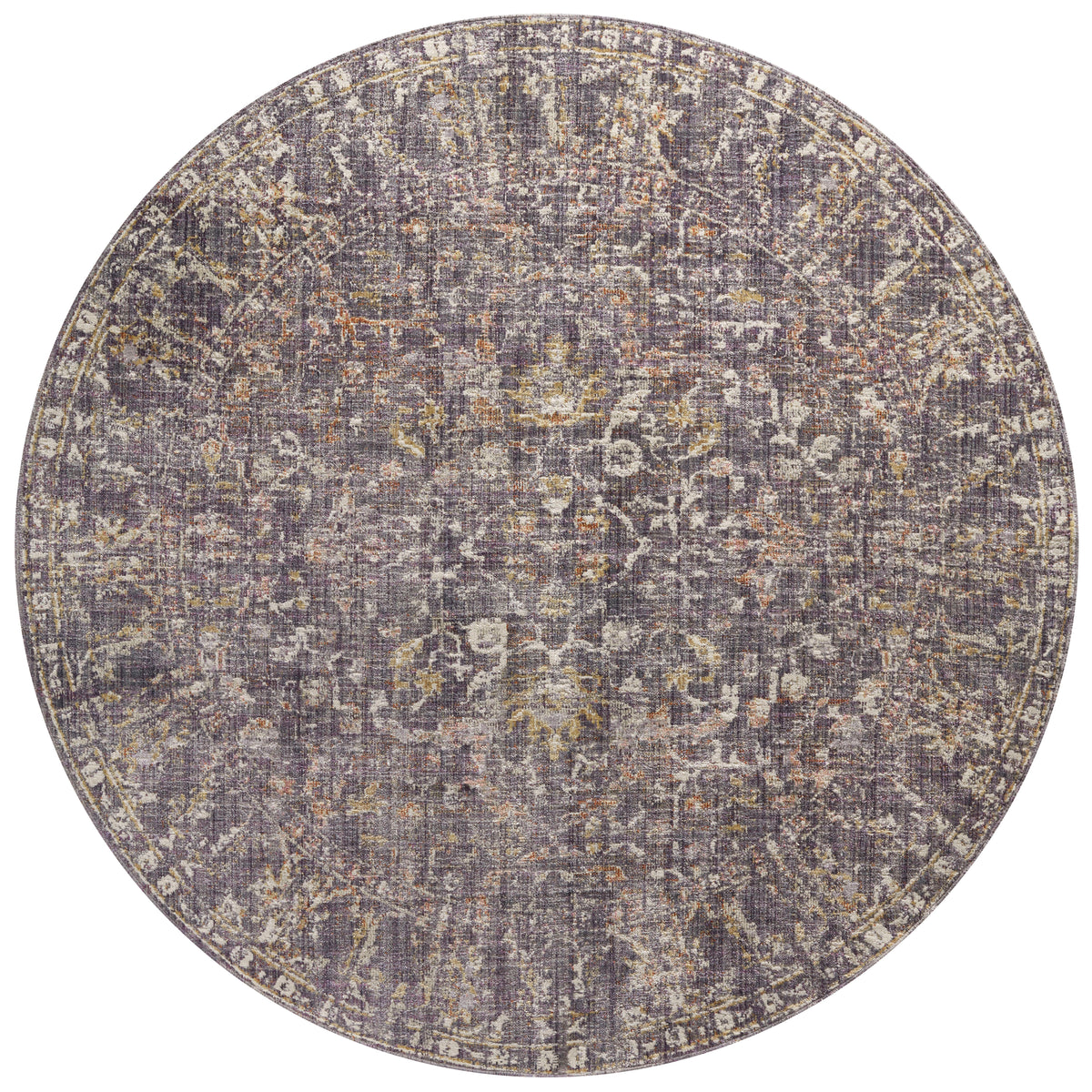 Rosemarie Graphite/Multi Rug – alternate view