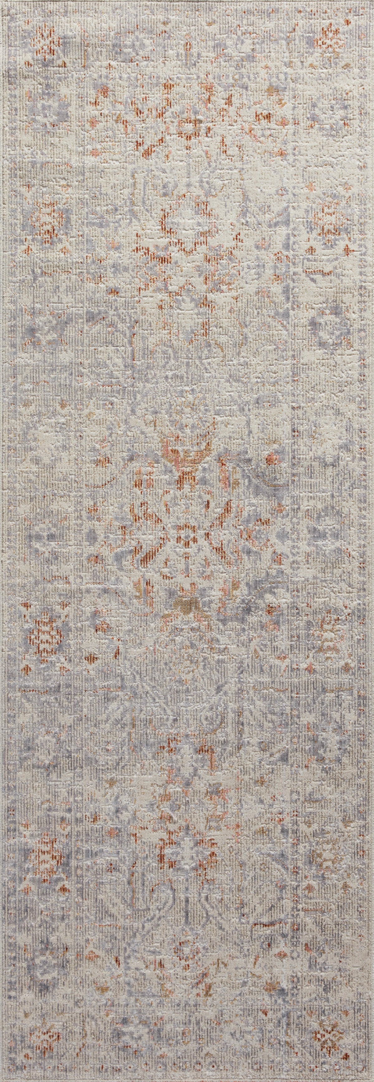 Rosemarie Oatmeal/Lavender Rug – alternate view