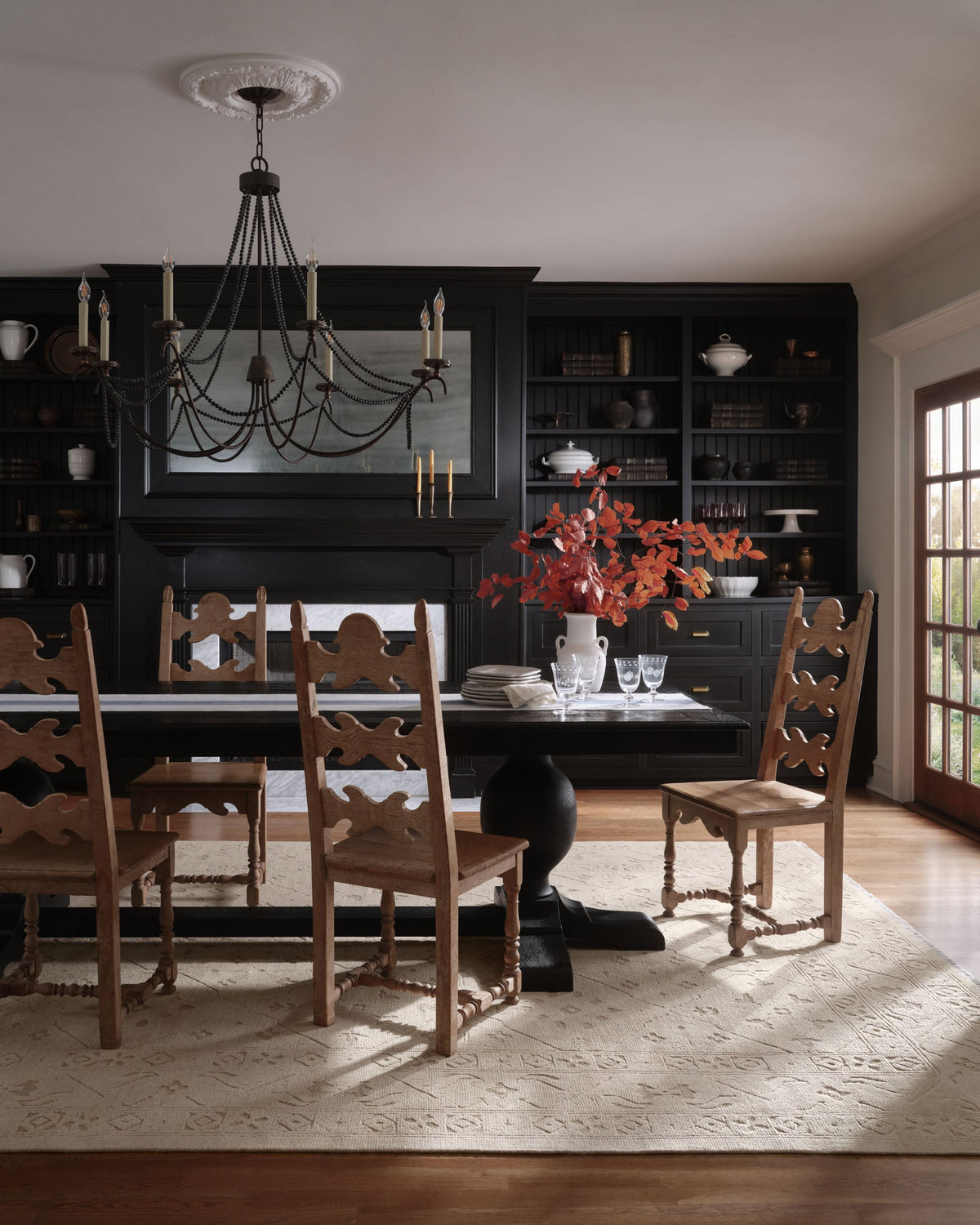Ruth Ivory/Ivory Rug – room scene