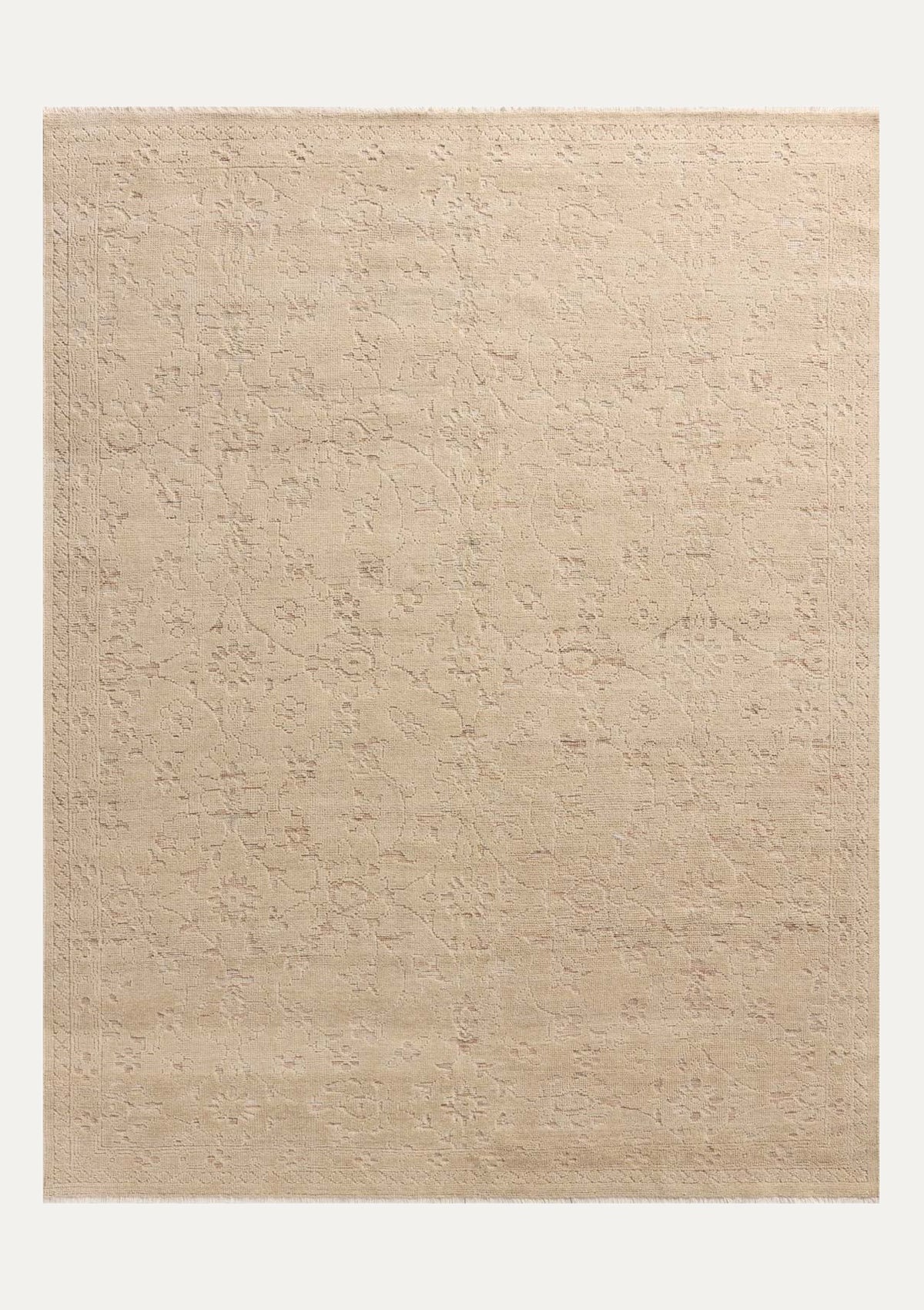 Ruth Natural/Clay Rug | Magnolia Home by Joanna Gaines × Loloi