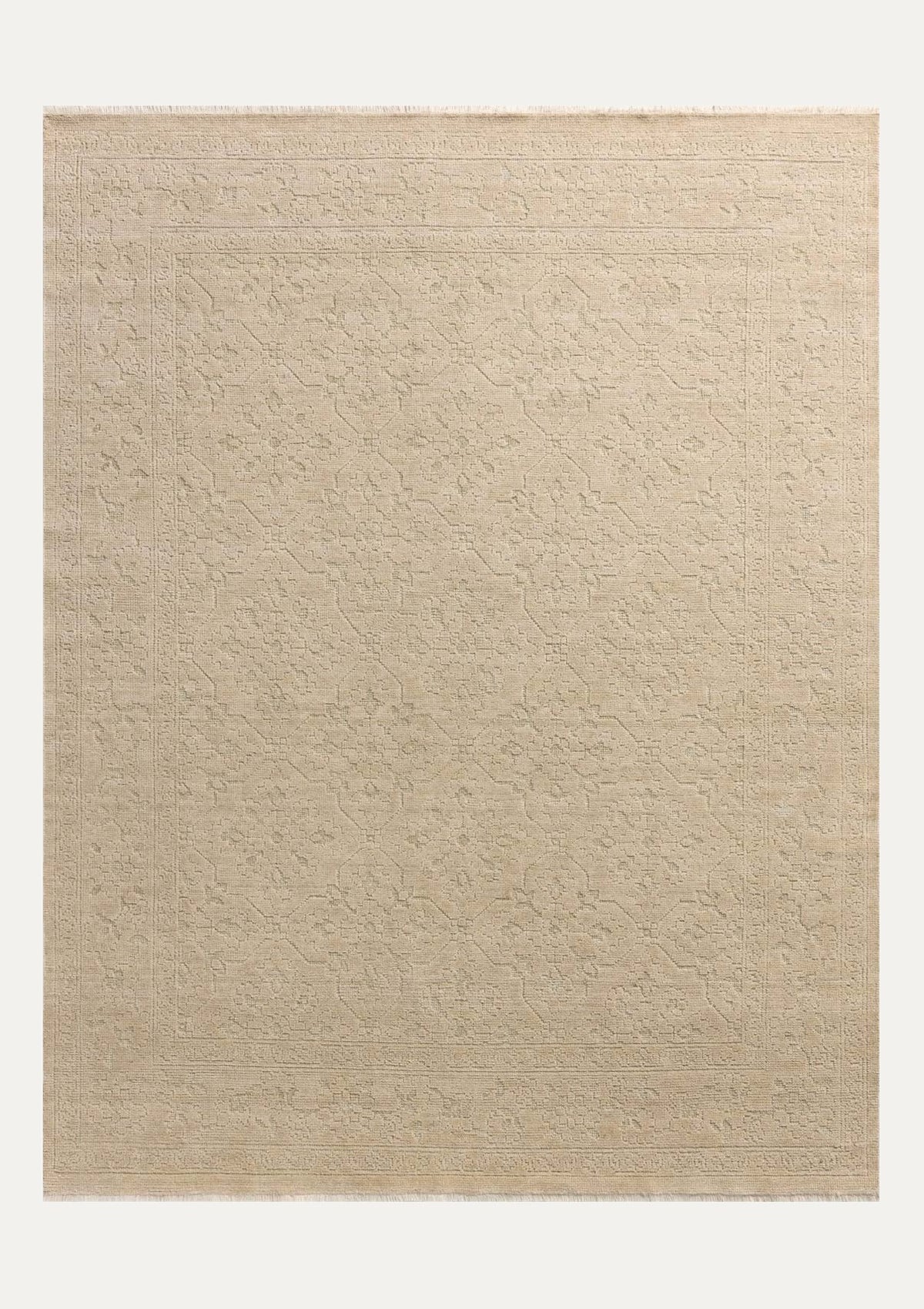 Ruth Sand/Sage Rug | Magnolia Home by Joanna Gaines × Loloi