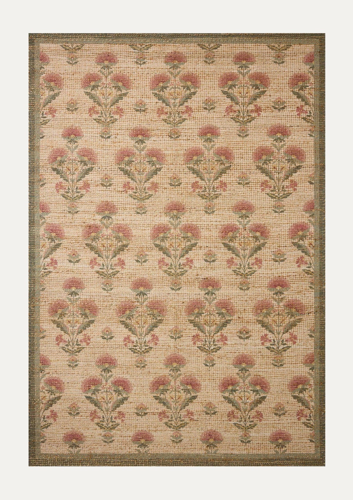 Rue Sage/Blush Rug