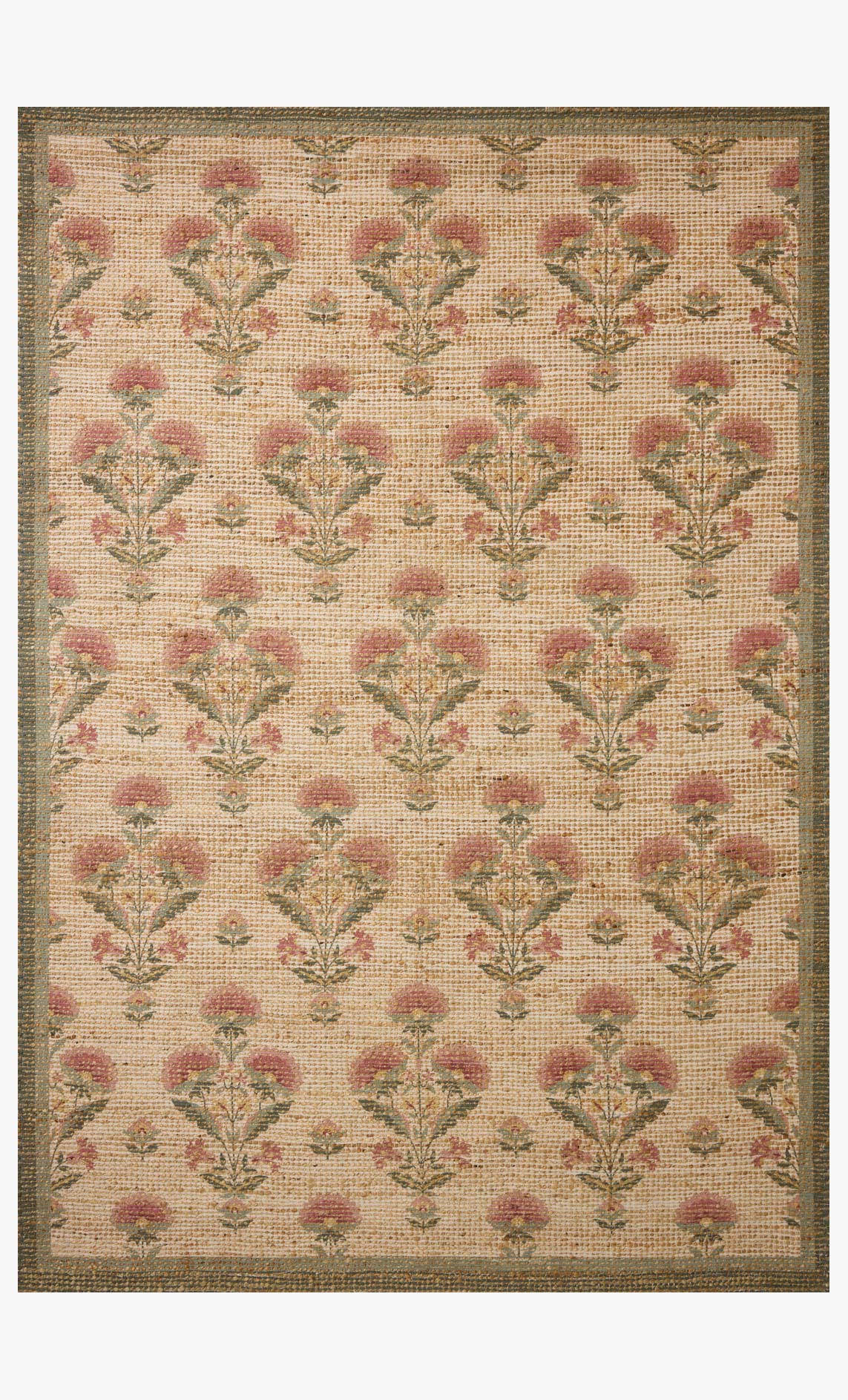 Rue Sage/Blush Rug