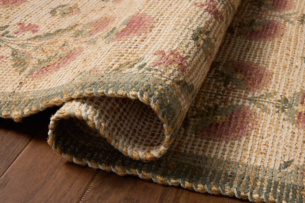 Rue Sage/Blush Rug – detail