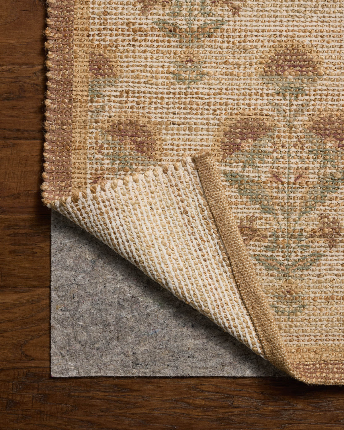 Rue Wheat/Sage Rug – detail