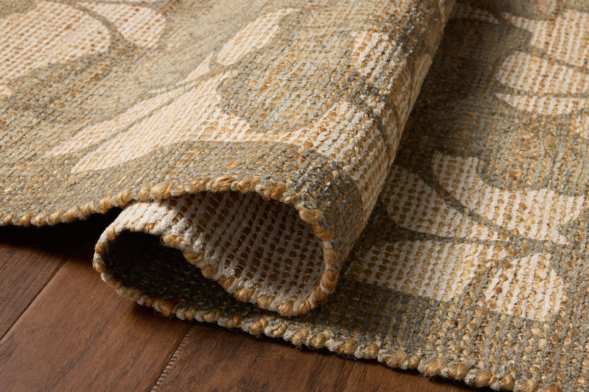 Rue Olive/Sage Rug – detail