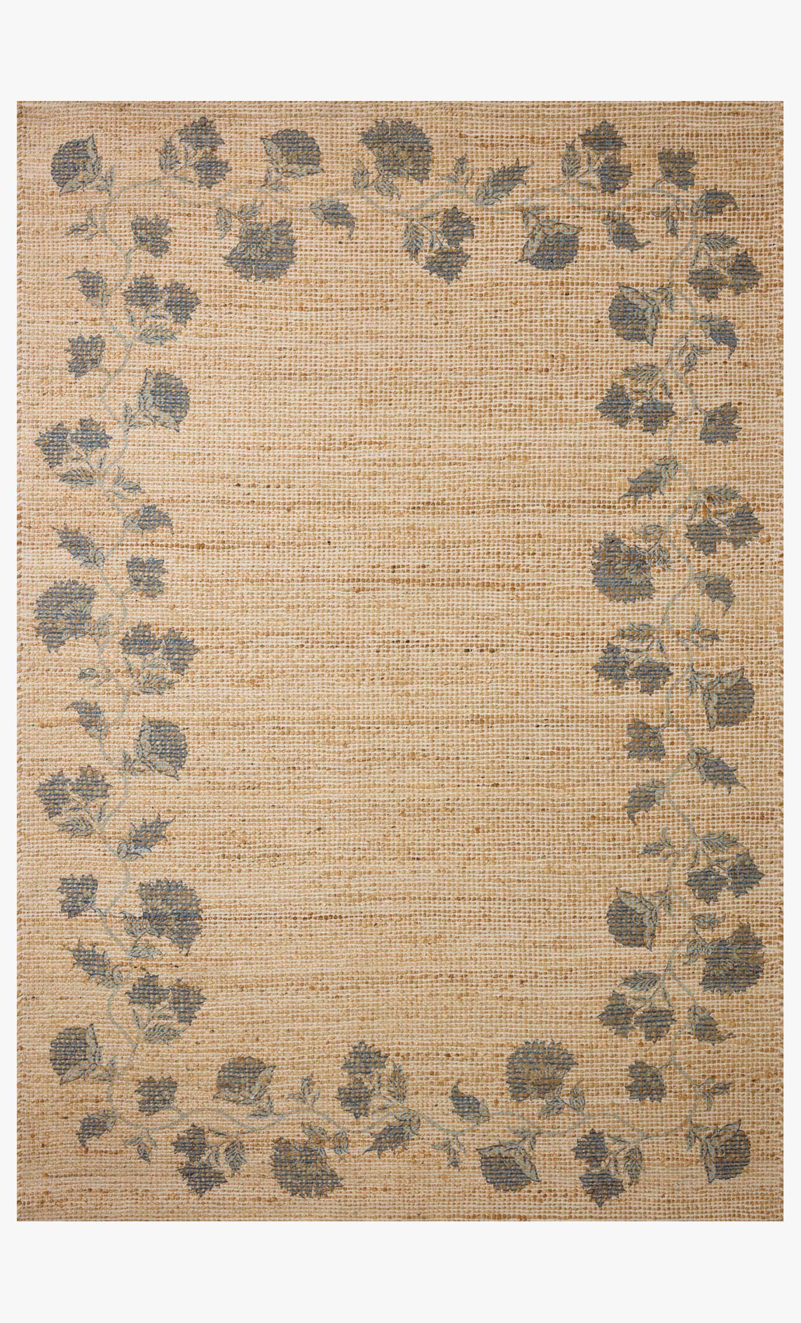 Rue Natural/Denim Rug