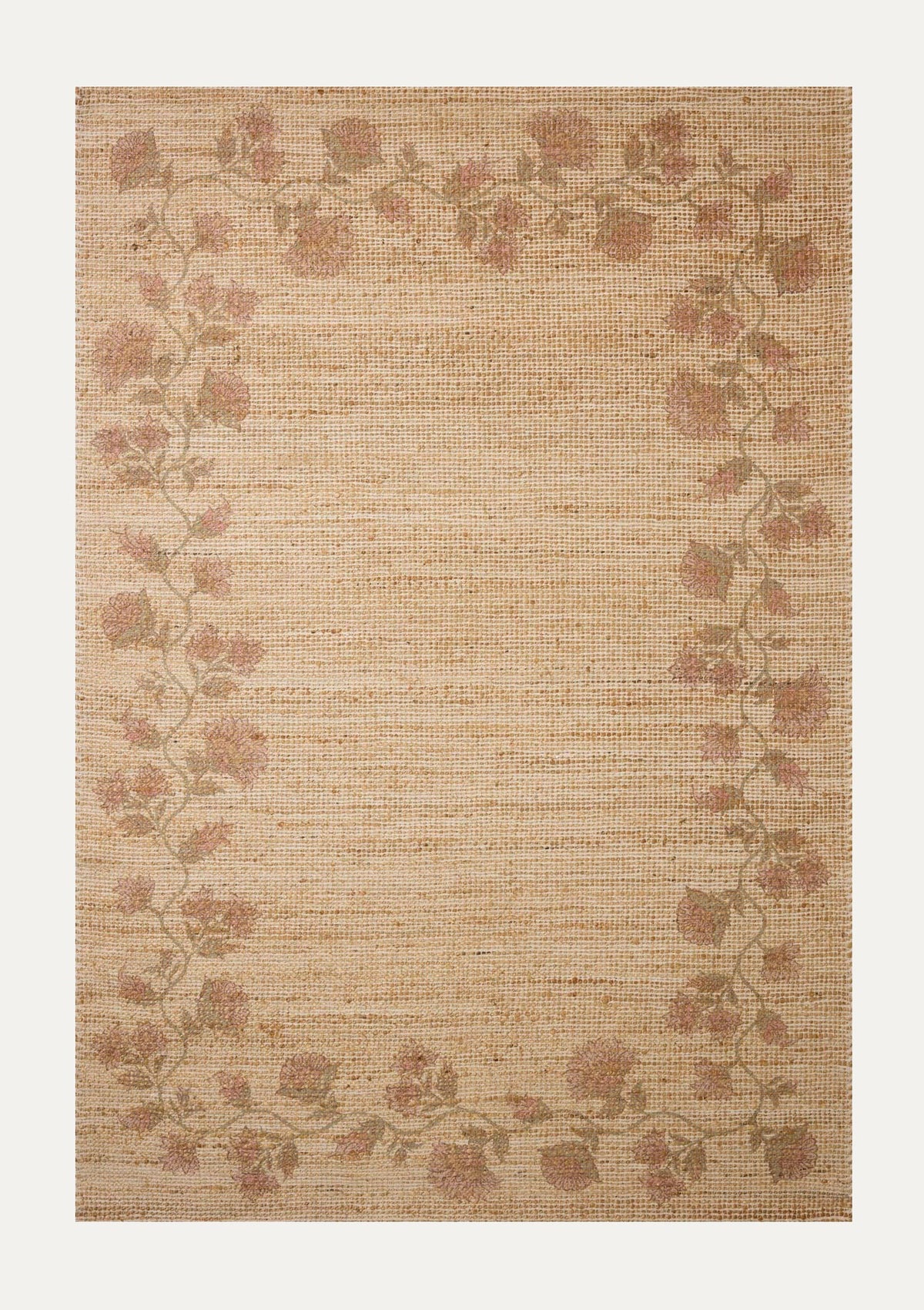 Rue Natural/Multi Rug