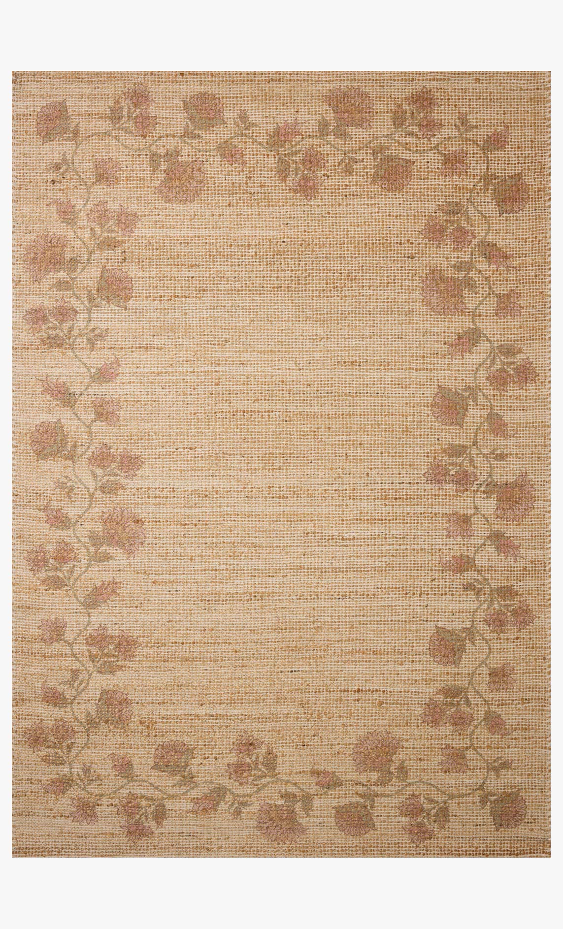 Rue Natural/Multi Rug