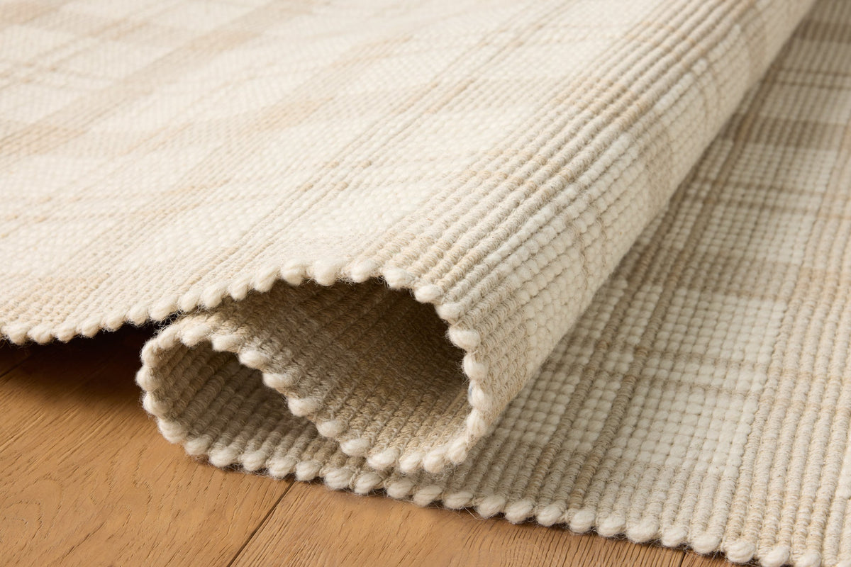 Ryder Beige/Ivory Rug – detail