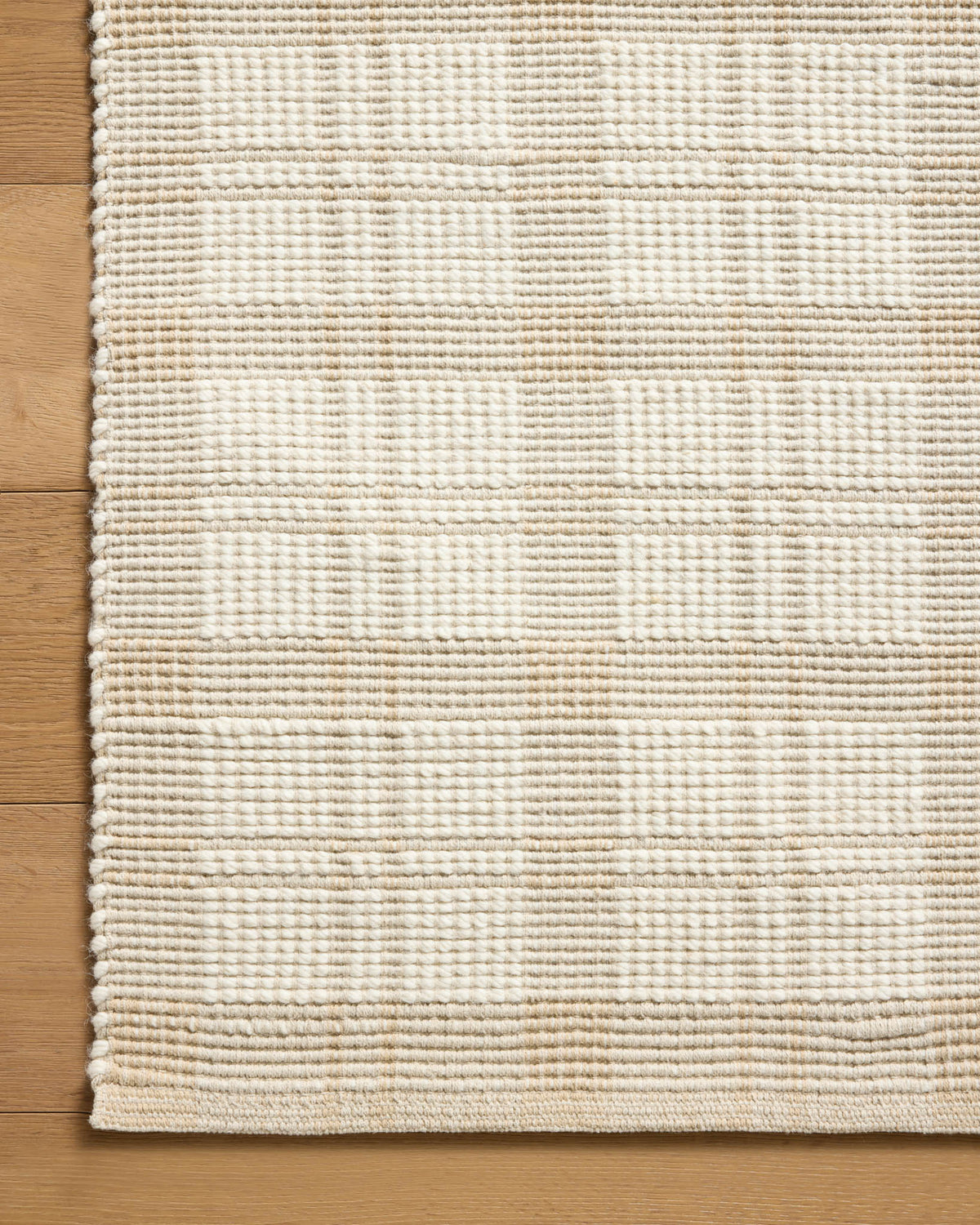 Ryder Beige/Ivory Rug – detail