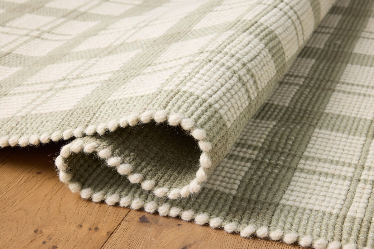 Ryder Sage/Ivory Rug – detail
